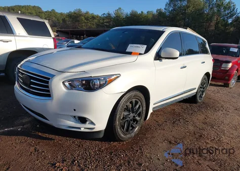 2013 Infiniti Jx35 from USA, damaged, VIN 5N1AL0MM1DC326236